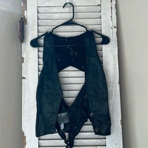 BKE black Moto vest size medium